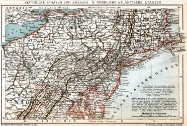 Brockhaus' Konversations-Lexikon, 1894-1897
16.236b. Vereinigte Staaten von Amerika. IV. Nördliche Atlantische Staaten