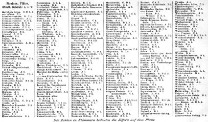 Brockhaus' Konversations-Lexikon, 1894-1897
16.512b. Register zur Karte Warschau