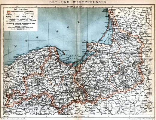 Brockhaus' Konversations-Lexikon, 1894-1897
16.671. Ost- und Westpreussen