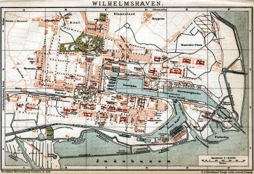 Brockhaus' Konversations-Lexikon, 1894-1897
16.745a. Wilhelmshaven