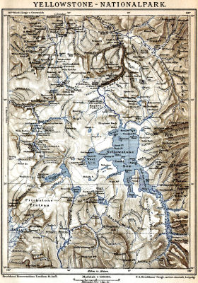 Brockhaus' Konversations-Lexikon, 1894-1897
16.892. Yellowstone-Nationalpark