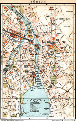 Brockhaus' Konversations-Lexikon, 1894-1897
16.1042a. Zürich