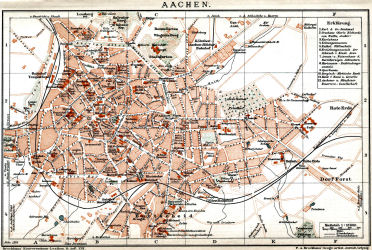Brockhaus' Konversations-Lexikon, 1894-1897
17.2a. Aachen