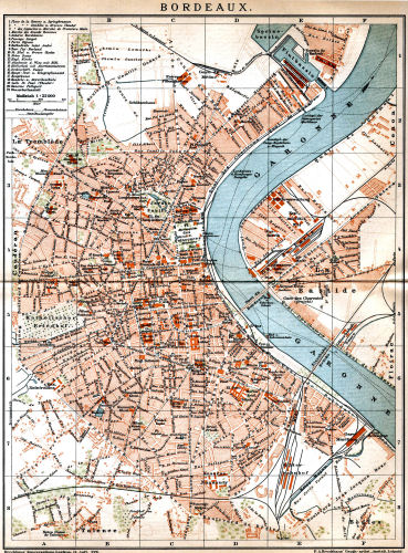 Brockhaus' Konversations-Lexikon, 1894-1897
17.199a. Bordeaux