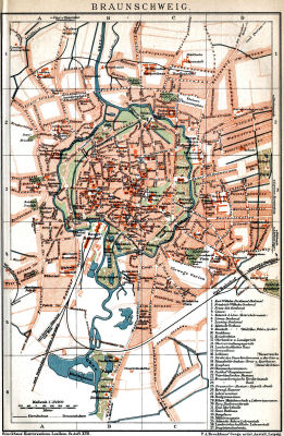 Brockhaus' Konversations-Lexikon, 1894-1897
17.212a. Braunschweig