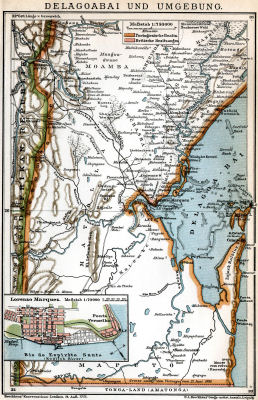 Brockhaus' Konversations-Lexikon, 1894-1897
17.295. Delagoabai und Umgebung