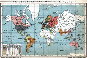 Brockhaus' Konversations-Lexikon, 1894-1897
17.312b. Der Deutsche Welthandel. II. Ausfuhr