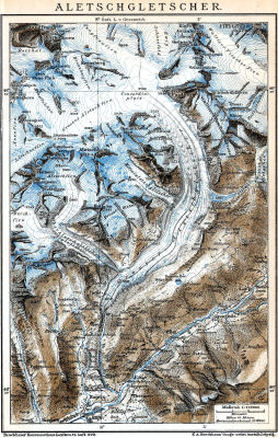 Brockhaus' Konversations-Lexikon, 1894-1897
17.492. Aletschgletscher