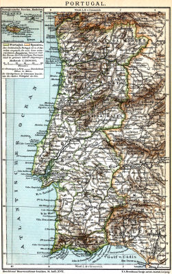 Brockhaus' Konversations-Lexikon, 1894-1897
17.866. Portugal