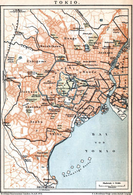 Brockhaus' Konversations-Lexikon, 1894-1897
17.979. Tokio