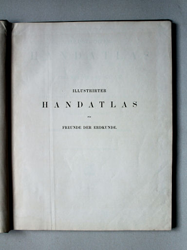 Leeder, Illustrirter Handatlas, 1863
Franse titel / French title