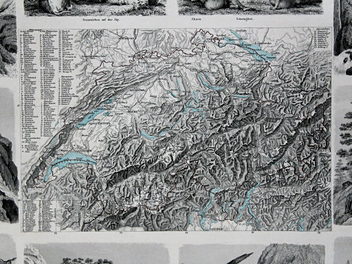 Leeder, Illustrirter Handatlas, 1863
20. Schweiz