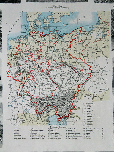 Leeder, Illustrirter Handatlas, 1863
22. Deutschland