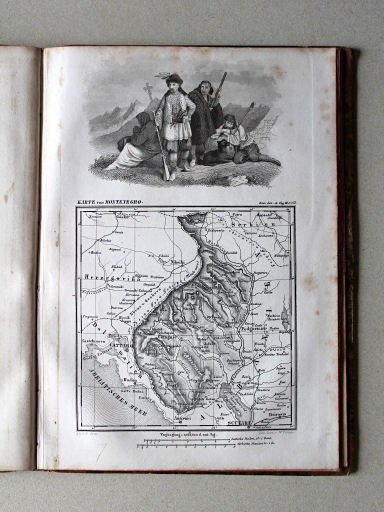 Scheible, Atlas zum Conversations-Lexikon der Gegenwart, 1842
3.733. Karte von Montenegro