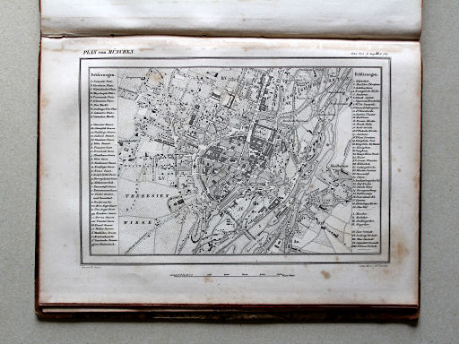 Scheible, Atlas zum Conversations-Lexikon der Gegenwart, 1842
3.764. Plan von München