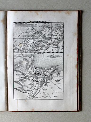 Scheible, Atlas zum Conversations-Lexikon der Gegenwart, 1842
3.1012. Karte der Provinz Oran. Plan von Oran