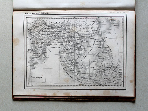 Scheible, Atlas zum Conversations-Lexikon der Gegenwart, 1842
3.1055. Karte von Ost-Indien