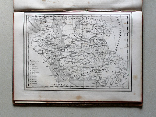 Scheible, Atlas zum Conversations-Lexikon der Gegenwart, 1842
4.32. Iran und Turan