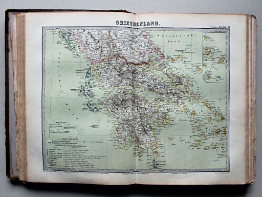 Bromme, Illustrirter Hand-Atlas, 1862
12. Griechenland