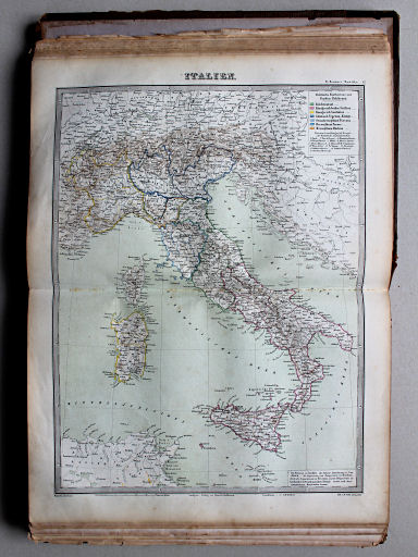 Bromme, Illustrirter Hand-Atlas, 1862
13. Italien