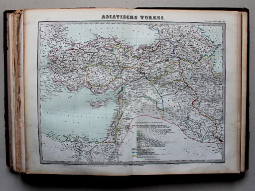 Bromme, Illustrirter Hand-Atlas, 1862
40. Asiatische Turkei