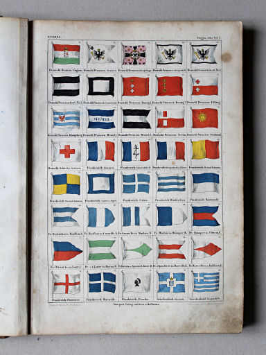 Bromme, Illustrirter Hand-Atlas, 1862
2. Europa (41-80)