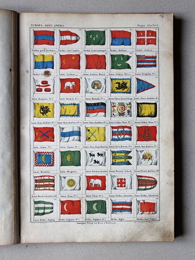 Bromme, Illustrirter Hand-Atlas, 1862
6. Europa, Asien, Afrika (201-240)