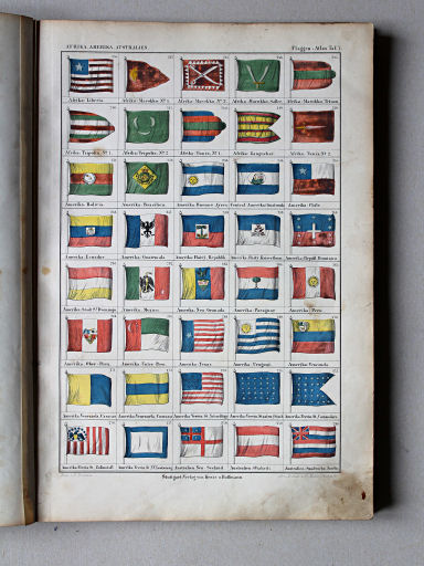 Bromme, Illustrirter Hand-Atlas, 1862
7. Afrika, Amerika, Australien (241-280)