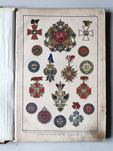 Bromme, Illustrirter Hand-Atlas, 1862
2. Russland