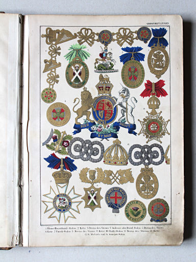 Bromme, Illustrirter Hand-Atlas, 1862
3. Grossbritannien