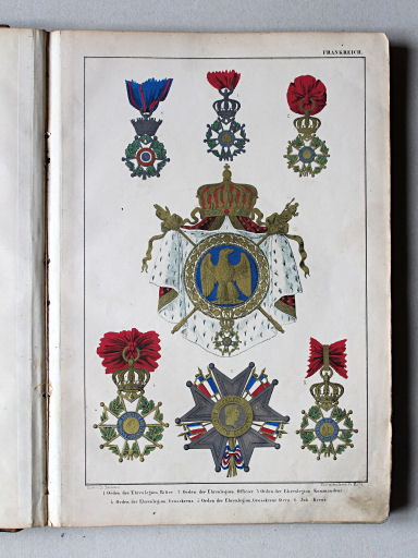 Bromme, Illustrirter Hand-Atlas, 1862
4. Frankreich