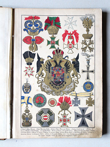 Bromme, Illustrirter Hand-Atlas, 1862
5. Oesterreich