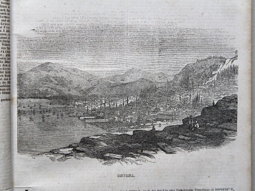 Bromme, Illustrirter Hand-Atlas, 1862
4.1. Smyrna