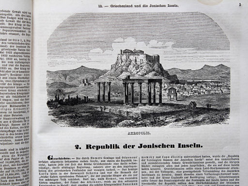 Bromme, Illustrirter Hand-Atlas, 1862
12.5. Akropolis