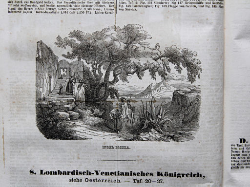 Bromme, Illustrirter Hand-Atlas, 1862
13.16. Insel Ischia