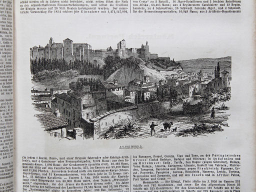 Bromme, Illustrirter Hand-Atlas, 1862
14.7. Alhambra