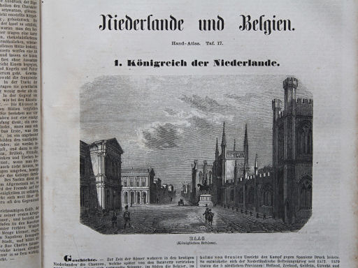 Bromme, Illustrirter Hand-Atlas, 1862
17.1. Haag (Königliches Schloss)