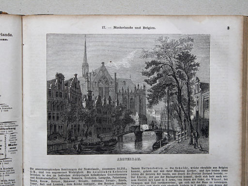 Bromme, Illustrirter Hand-Atlas, 1862
17.3. Amsterdam