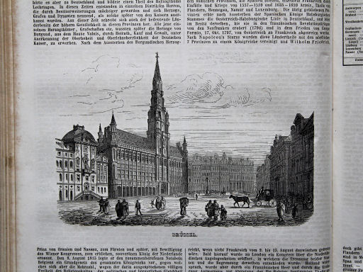 Bromme, Illustrirter Hand-Atlas, 1862
17.8. Brüssel