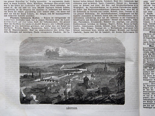 Bromme, Illustrirter Hand-Atlas, 1862
17.10. Lüttich