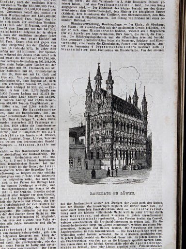Bromme, Illustrirter Hand-Atlas, 1862
17.11. Rathhaus zu Löwen