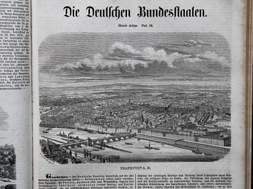 Bromme, Illustrirter Hand-Atlas, 1862
19.1. Frankfurt