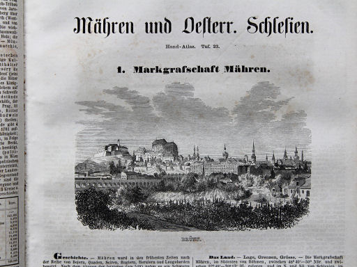 Bromme, Illustrirter Hand-Atlas, 1862
23.1. Brünn