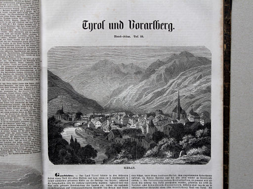 Bromme, Illustrirter Hand-Atlas, 1862
25.1. Meran