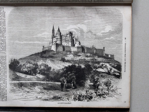 Bromme, Illustrirter Hand-Atlas, 1862
28.7. Hohenzollern