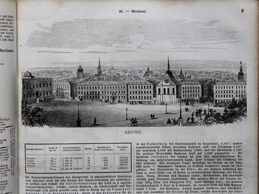 Bromme, Illustrirter Hand-Atlas, 1862
31.3. Leipzig