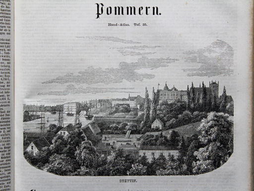 Bromme, Illustrirter Hand-Atlas, 1862
35.1. Stettin