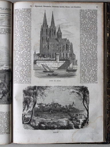 Bromme, Illustrirter Hand-Atlas, 1862
39.3. Dom zu Cöln, Cleve