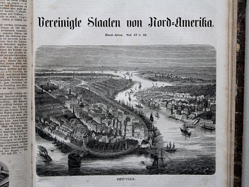 Bromme, Illustrirter Hand-Atlas, 1862
43.1. New-York