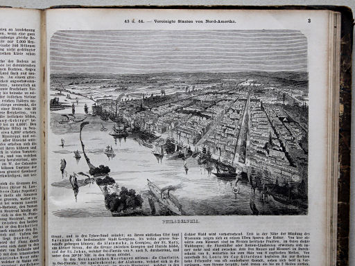 Bromme, Illustrirter Hand-Atlas, 1862
43.3. Philadelphia